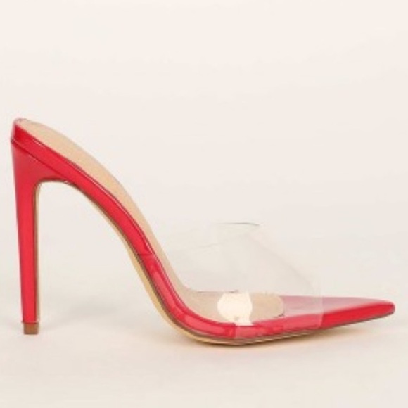 All mine Clear heels red - Picture 4 of 4